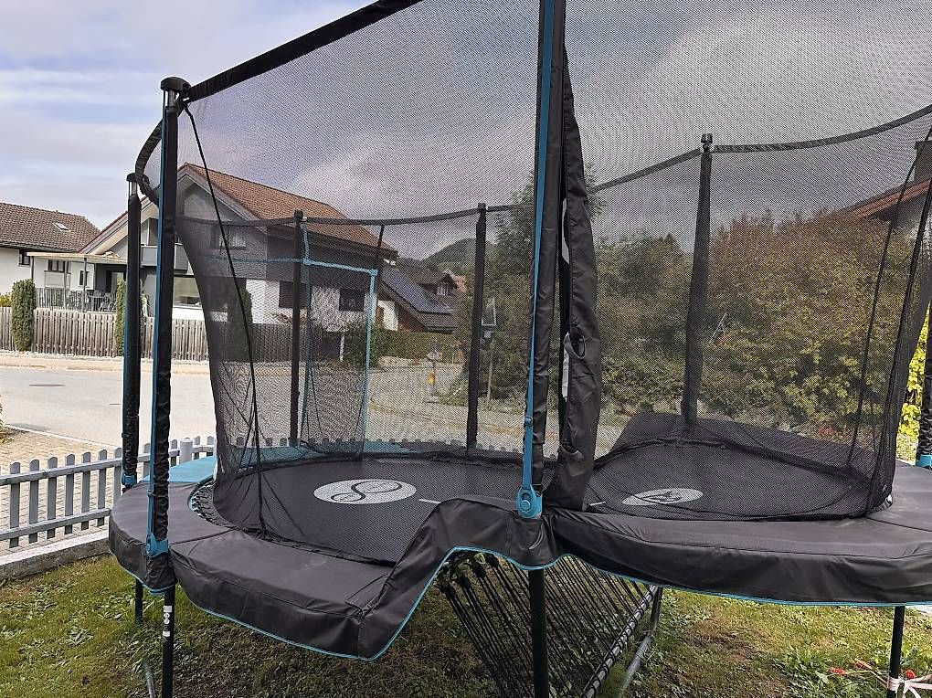 Trampolini: Trampolin Infinity 2 Etagen – Usato da Appenzell venduto da Ric81