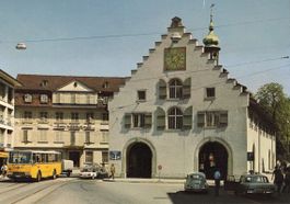 St. Gallen Marktplatz Bohl.