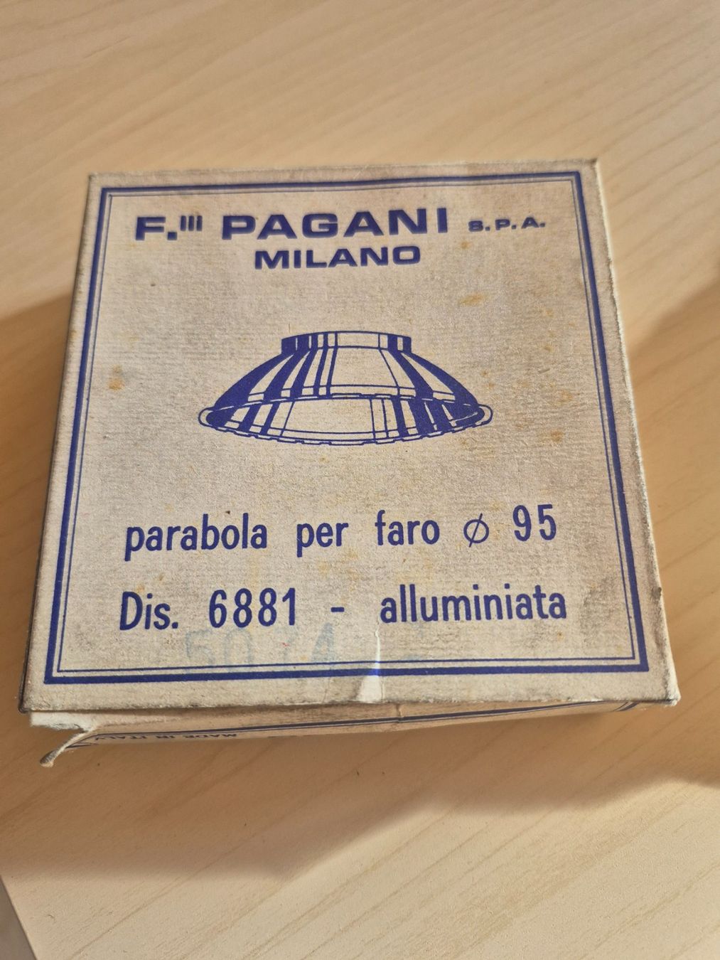 Mofas: Réflecteur phare NOS – Neu und originalverpackt aus Le Locle von archerblanc
