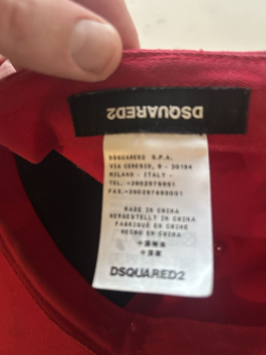 Dsquared2 Copricapi, berretti & cappellini: Dsquared2 casquette – Usato da Genève venduto da Gilles.01 2