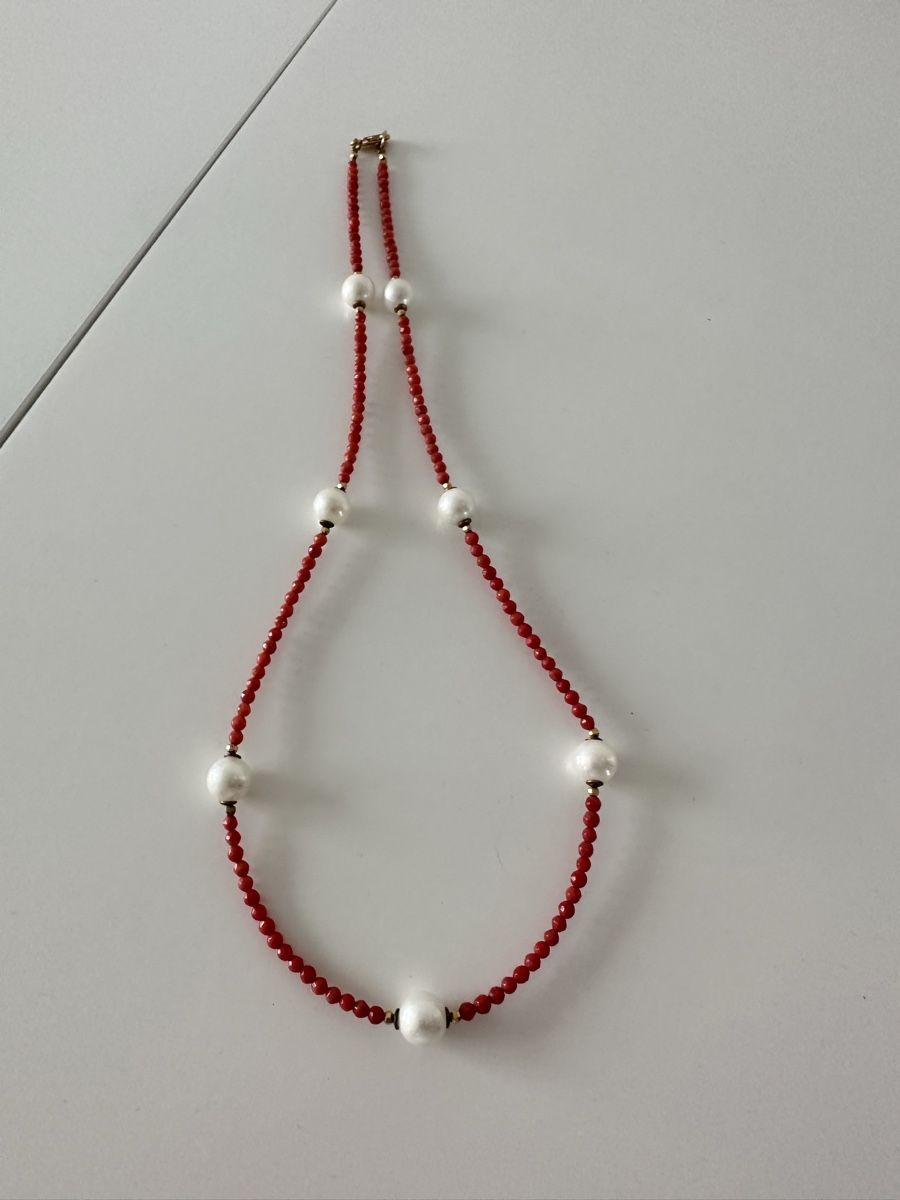 Ketten: Wunderschöne Edelsteinkette – Neu (gemäss Beschreibung) aus St. Margrethen SG von Leila026 1