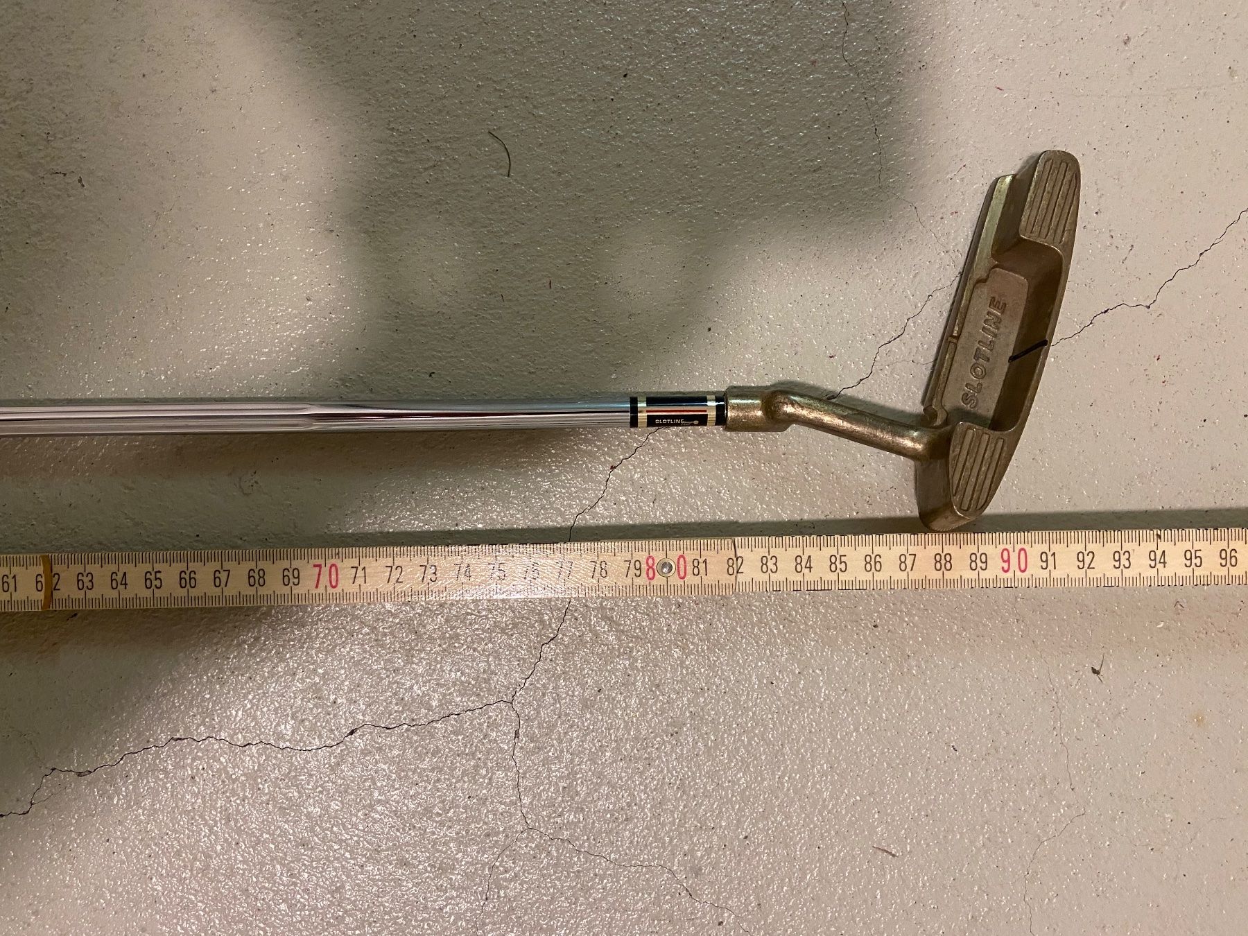 Schläger & Sets: Slotline Golf - Putter - RH - rechts – Gebraucht aus Frauenfeld von golfdude 9
