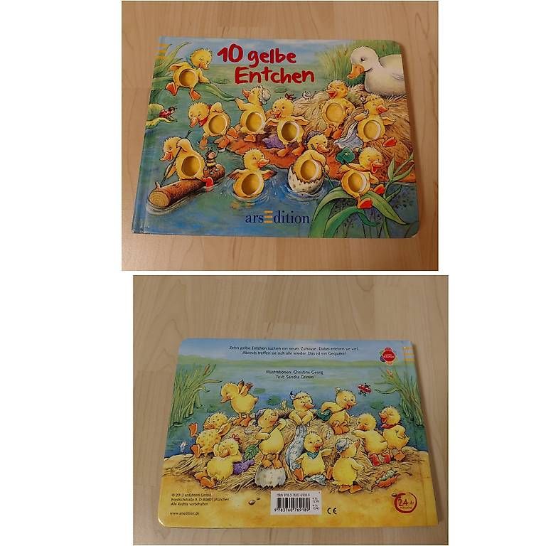 Livres: 10 kleine Entchen – D'occasion à Safenwil par RockyFlocky