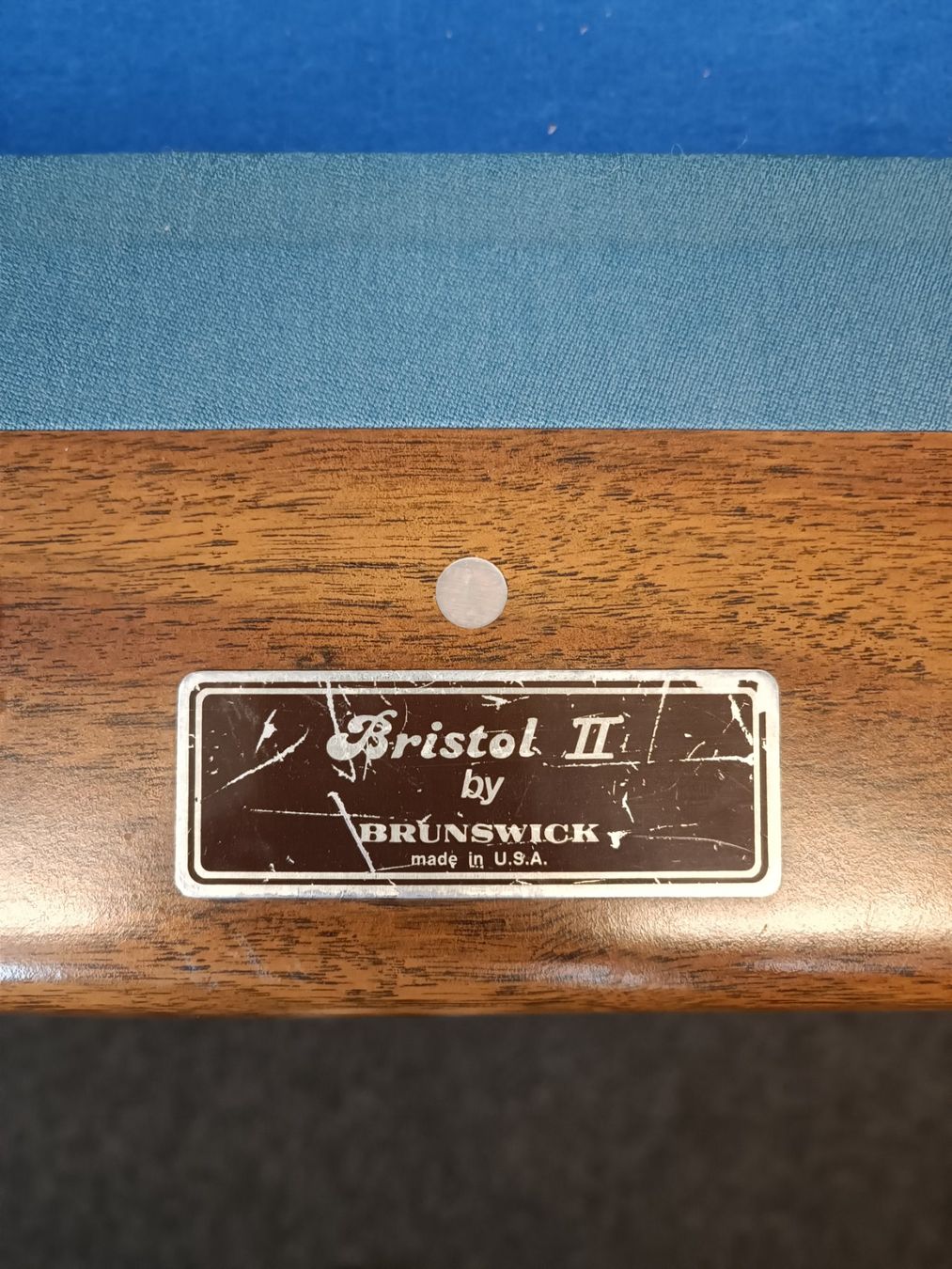 Tavoli da biliardo: Billardtisch Bristol II Brunswick – Usato da Schlieren venduto da 2nd-Life 2