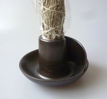 Smudge Bowl Wave metallic - Stickhalter