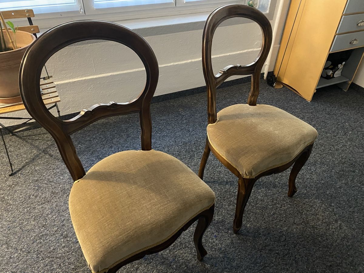 Stühle: 2 stück alte Holzstühle – Gebraucht aus Reinach BL von ClaudiNu 6
