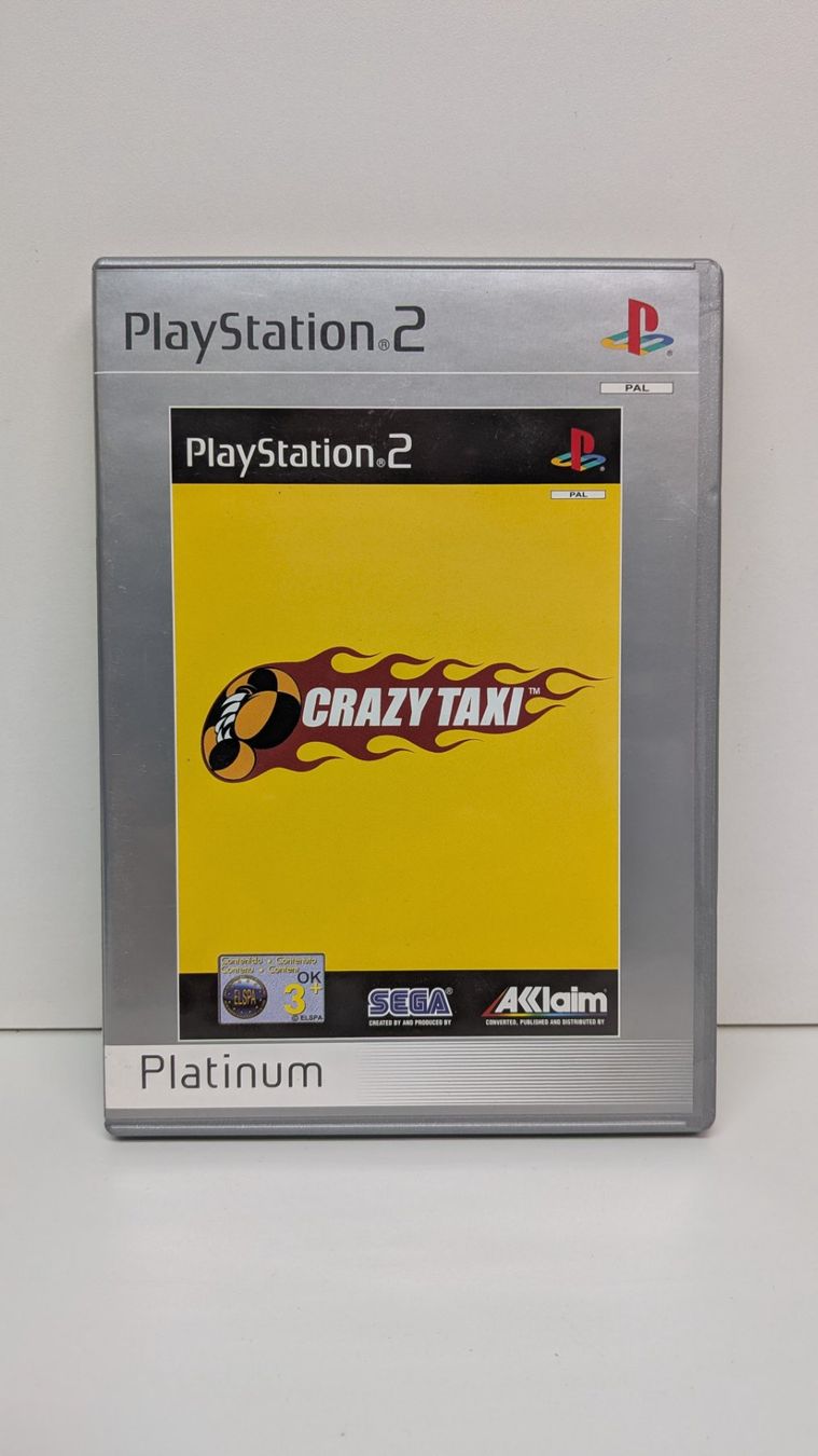 Spiele: Crazy Taxi - PlayStation 2 – Gebraucht aus Menziken von mame18