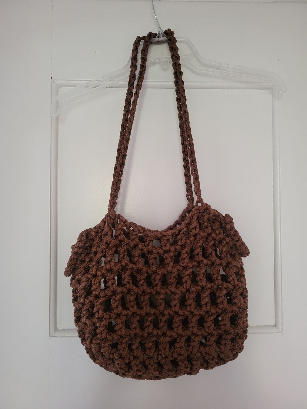 Borse: geflochtene braune Tasche – Usato da Bern venduto da 09nali