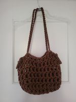 geflochtene braune Tasche