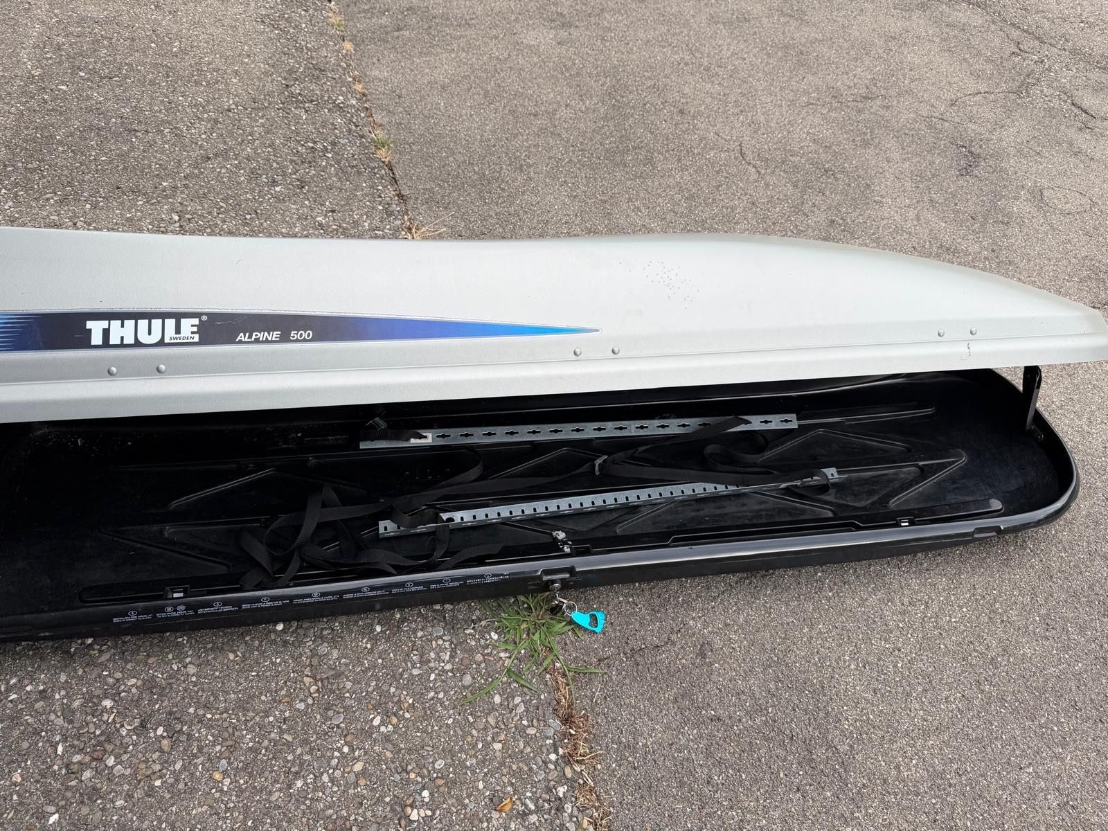 Thule Coffres de toit: Thule Skibox – D'occasion à Sternenberg par Sternenberg73 2