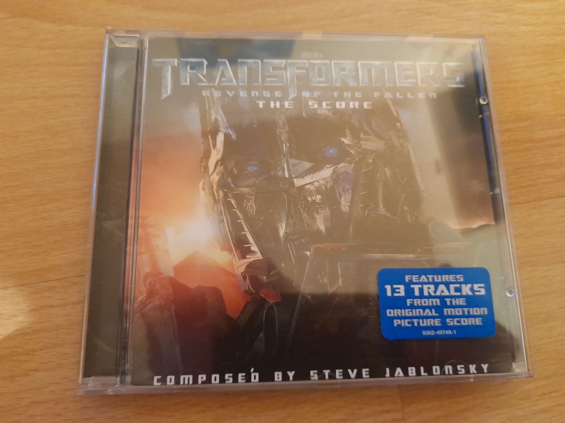 Transformers 2 - Revenge of the Fallen CD Soundtrack 🎵🎶 (Gebraucht) in ...