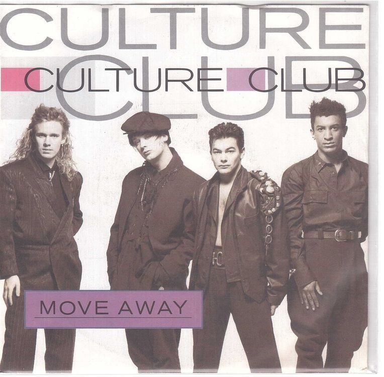 Dischi in vinile: Culture Club  --  Move Away  Single7 – Usato da Rheinau venduto da thespecials