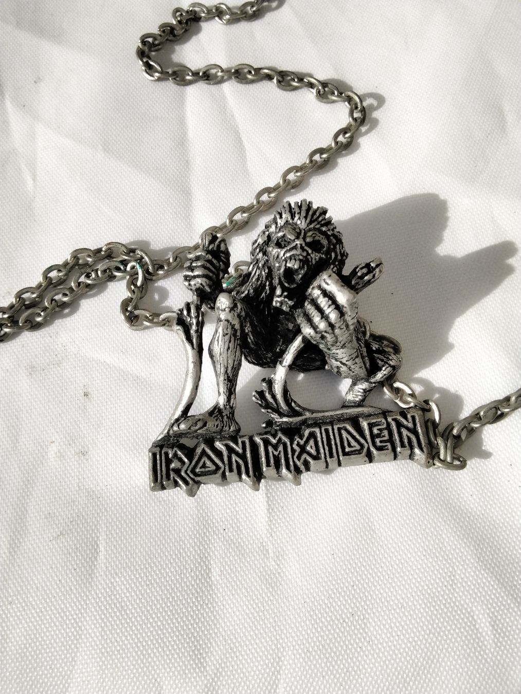 Catenine: IRON MAIDEN KETTE – Usato da Biel/Bienne venduto da dasi3