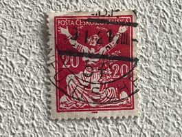 Ceskoslovensko Briefmarke