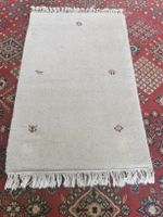 Indo Gabbeh, Orientteppich,dick,weich, 60x90cm, Top Zustand!