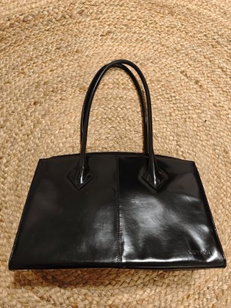 Original NAVYBOOT Handtasche, Echtleder, Top Zustand!