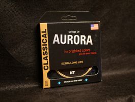 Aurora Premium Classical Guitar Strings NT - Gold - %%%%