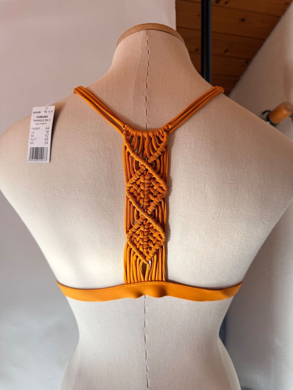 Etam Costumi da bagno & Bikini: ETAM, Bikini FOREVER, Grösse 42, Farbe Orange – Nuovo e nell'imballaggio originale da Rudolfstetten venduto da gst_g7xl 5
