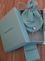 Tiffany & Co. 925 Silber Schlüssel Diamanten Kette
