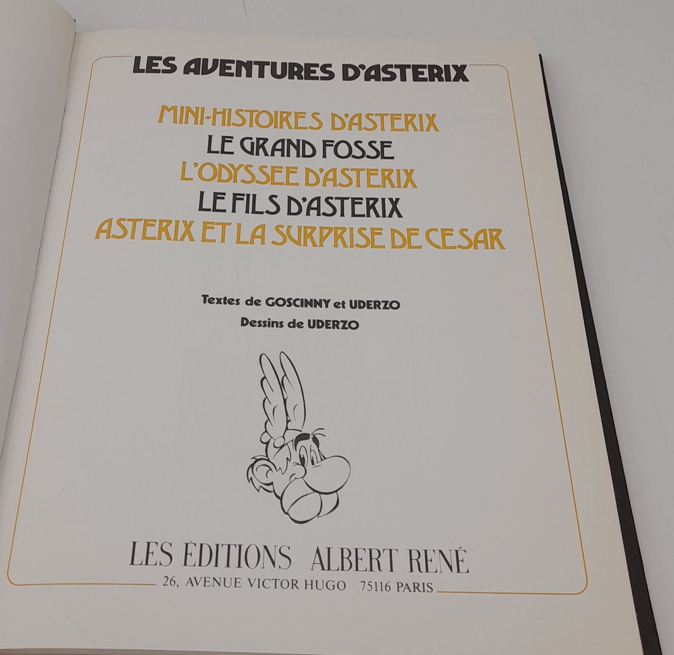 Fumetti: Astérix Dargaud-Rombaldi Tome 7 Goscinny Uderzo – Usato da St-Sulpice VD venduto da Davyd-a-Doc 4