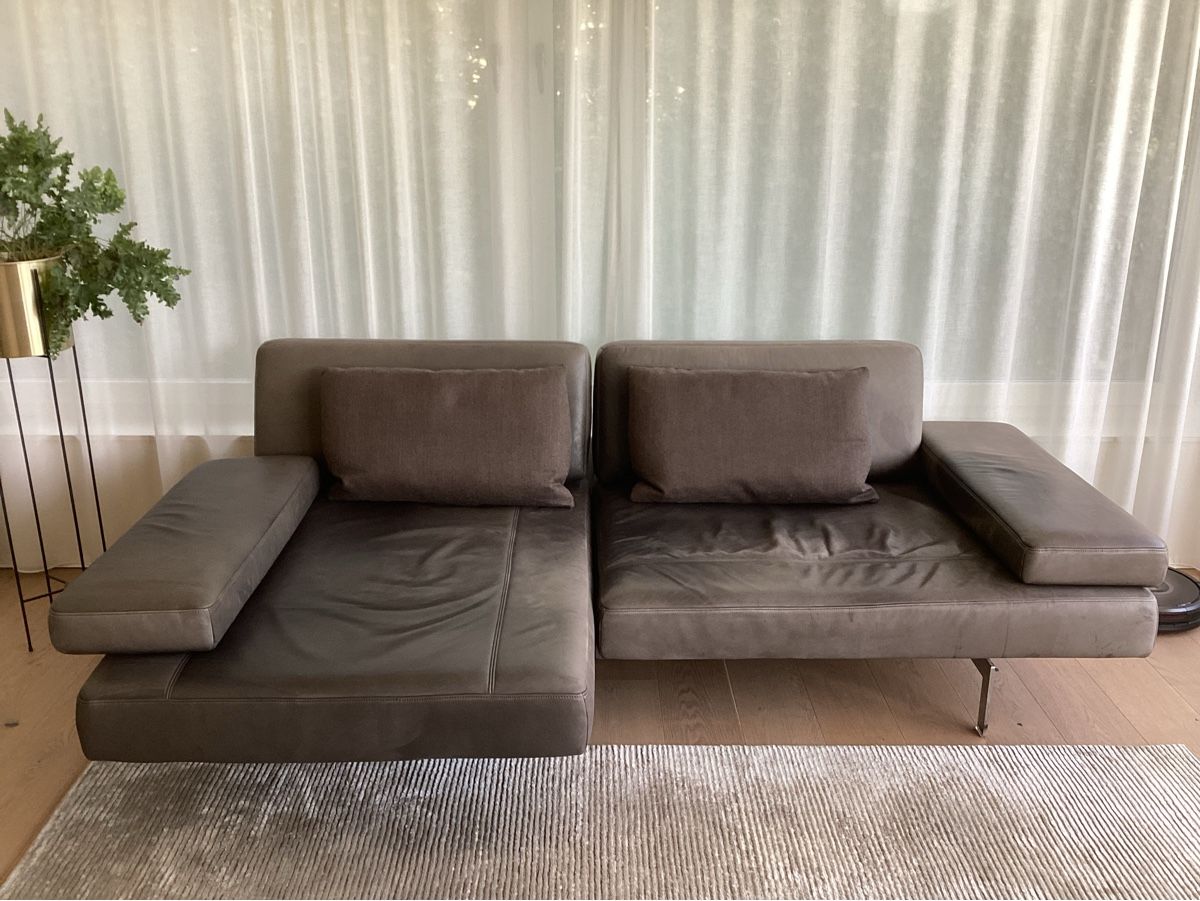 De Sede Divani: Designer Ledersofa von De Sede – Usato da Ennetbaden venduto da gaby012 1
