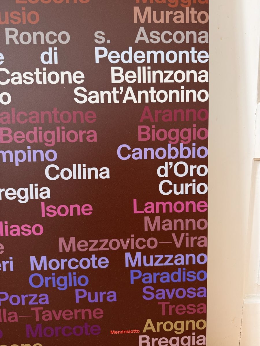 Poster & Bilder: Ticino Wandbild - Alu-Dibond – Neu (gemäss Beschreibung) aus Zürich von Peban1 1