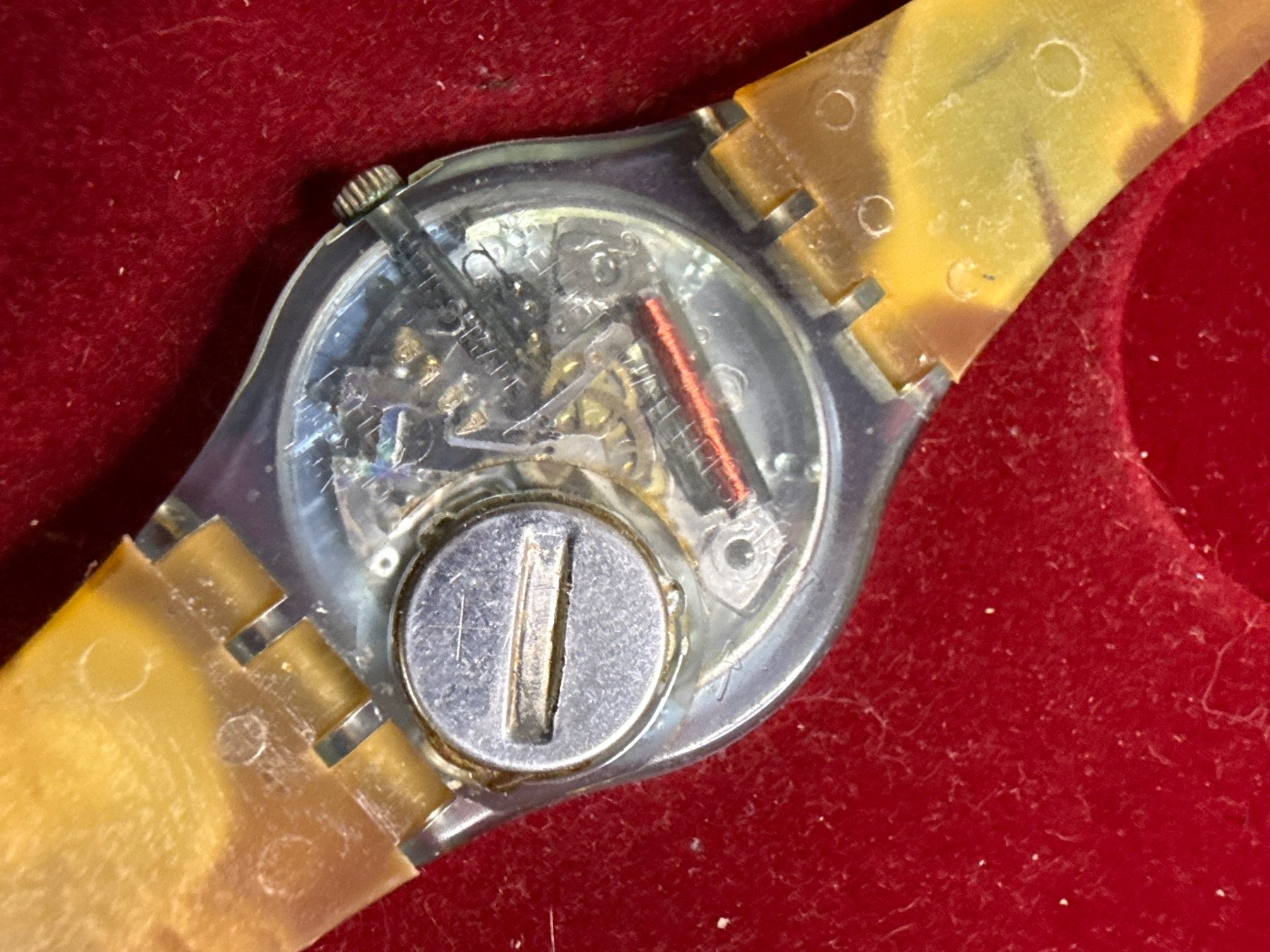 Swatch Uhren: Swatch 1991 – Gebraucht aus Pfeffingen von Allhandelklgwatches 3