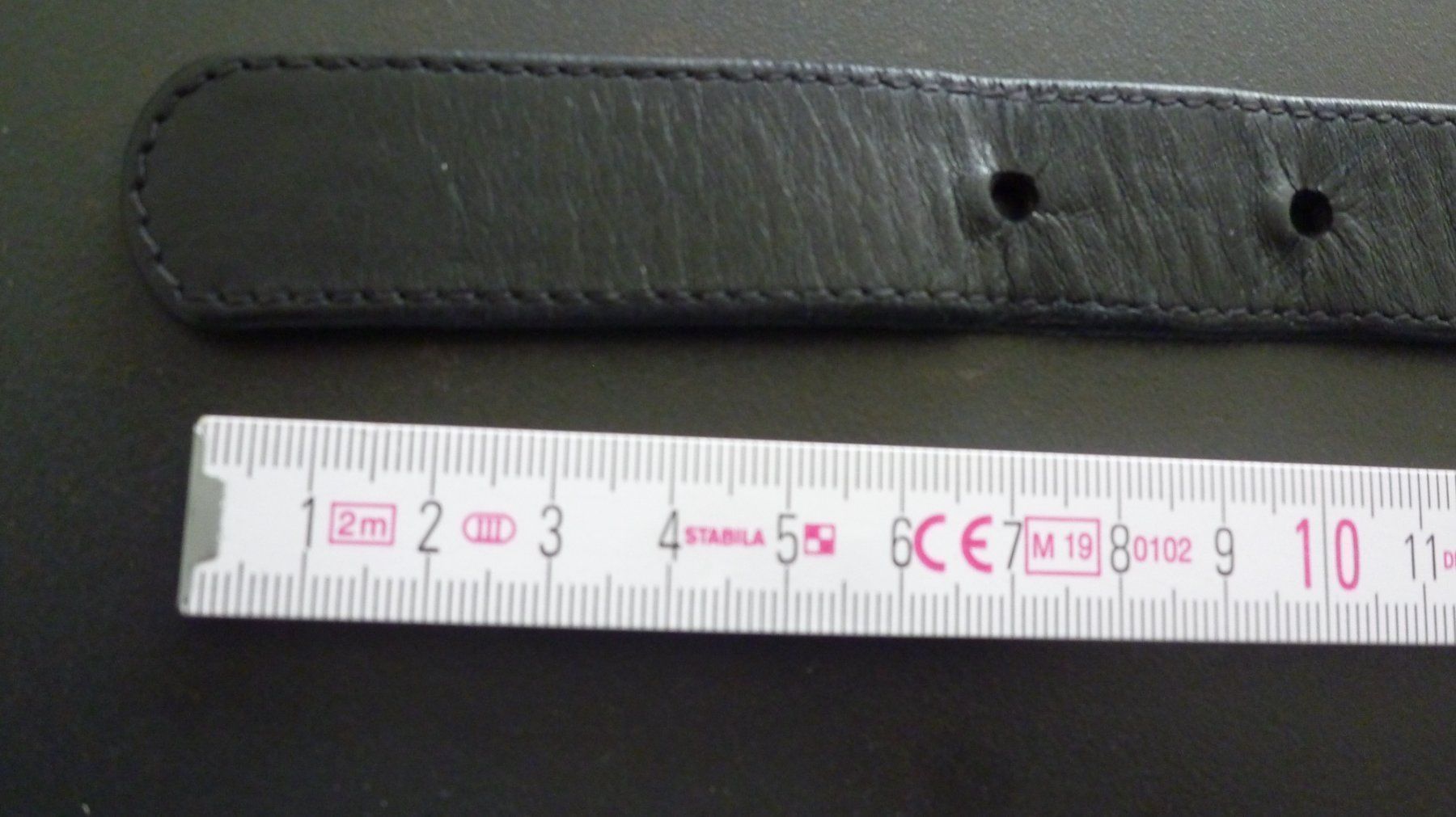Cinture: Damen Leder-Gurt – Usato da Buonas venduto da eluthi48 2