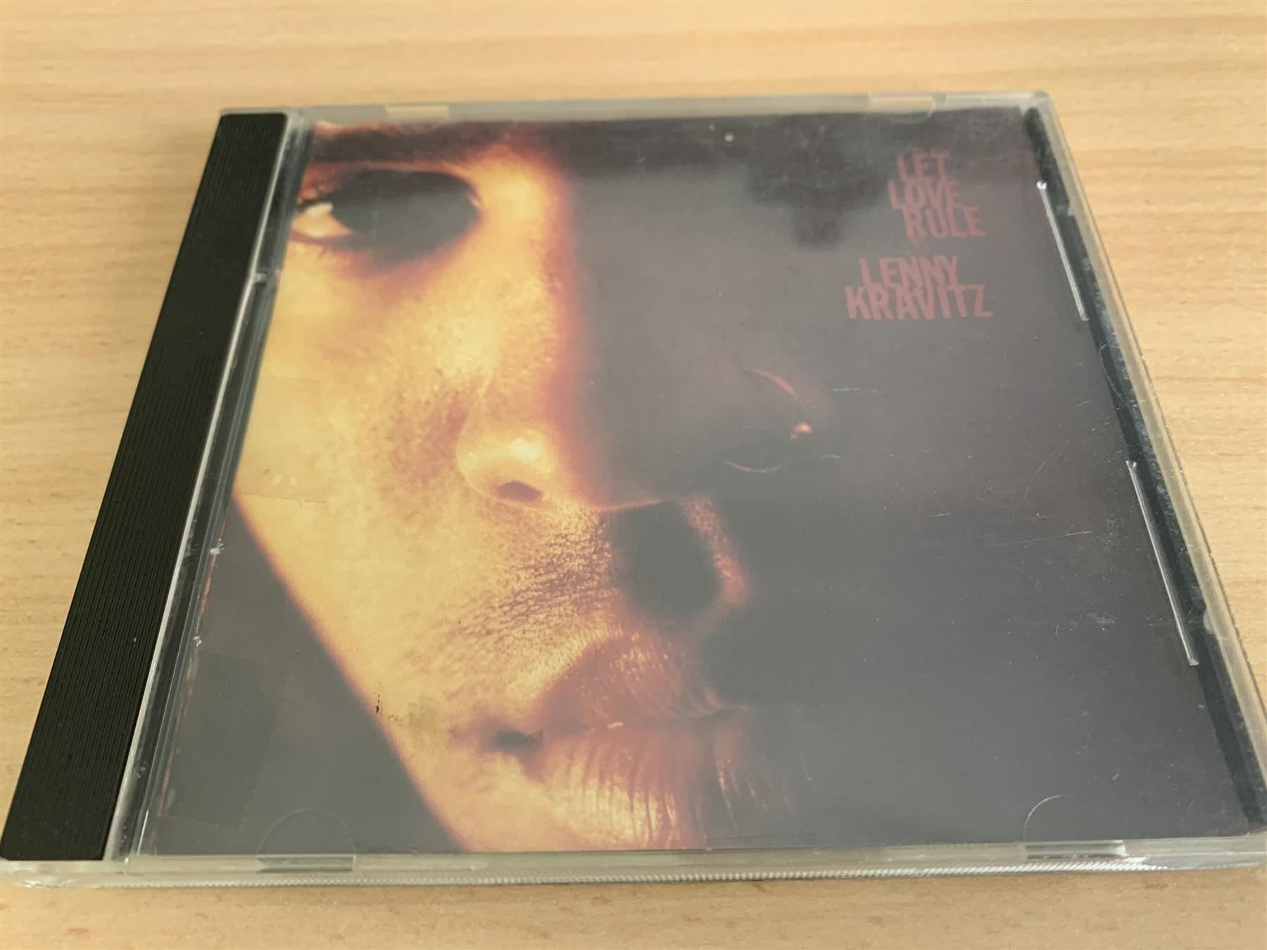 CD: Lenny Kravitz – Let Love Rule – Usato da Rikon im Tösstal venduto da Alpenmutz