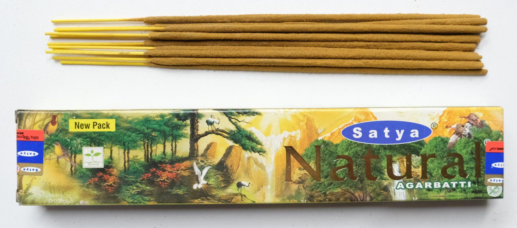 Kerzen: 5 Pack Räucherstäbchen Satya Nag Champa Serie – Neu (gemäss Beschreibung) aus Zürich von Masala-Oase 3