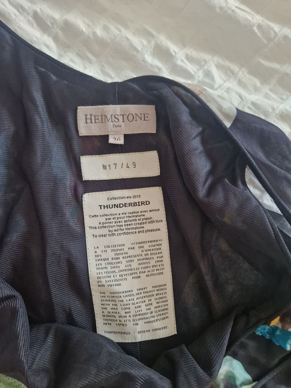 Kleider: Heimstone Paris T36 – Gebraucht aus Pully von Patriciaeve 3