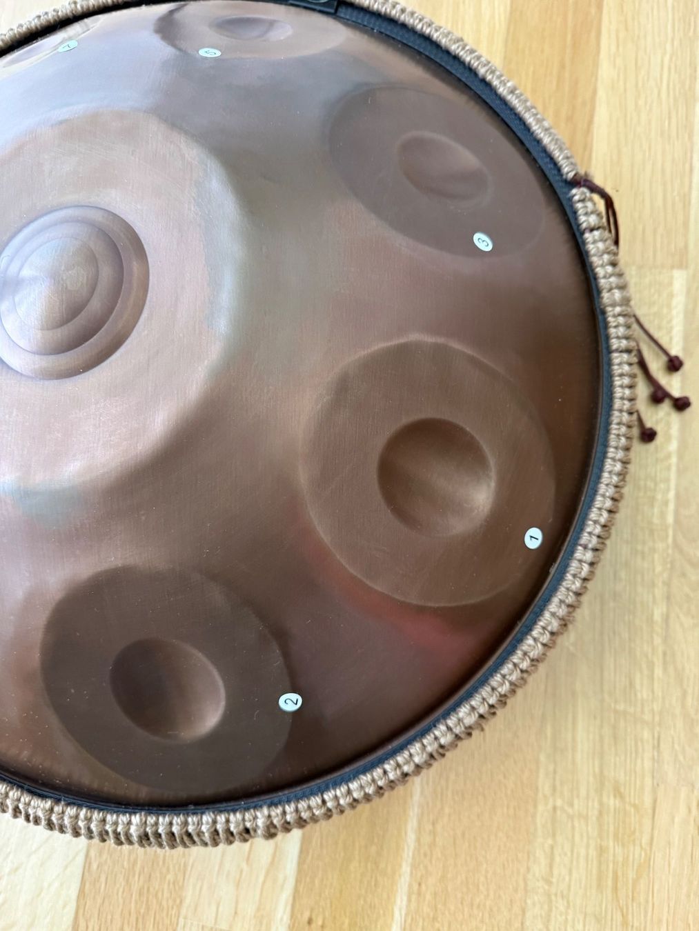 Strumenti musicali: Handpan, Klangschale, mit Tragesack – Usato da Fehraltorf venduto da bruggin 9