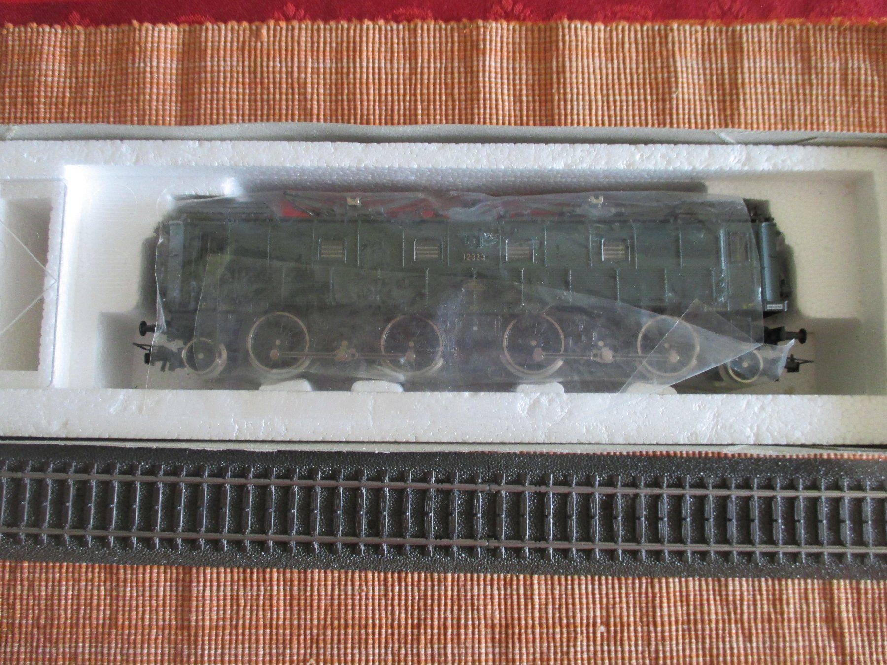 Roco Modellini di ferrovie: Roco H0 AC SBB Be 4/6 – Usato da Breitenbach venduto da anti11 5