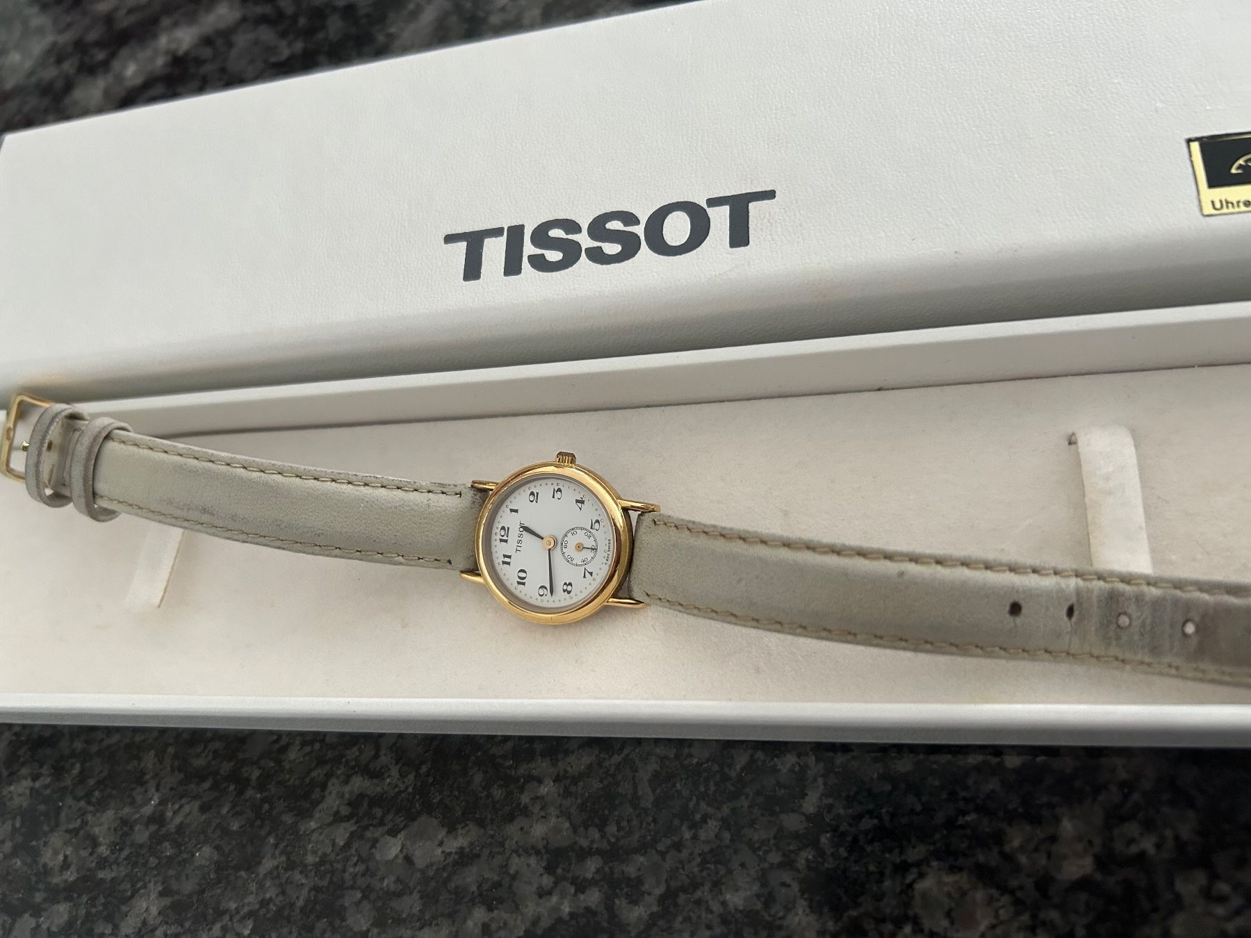 Tissot Orologi: Tissot Damenuhr – Usato da Eschenz venduto da glaro14 1
