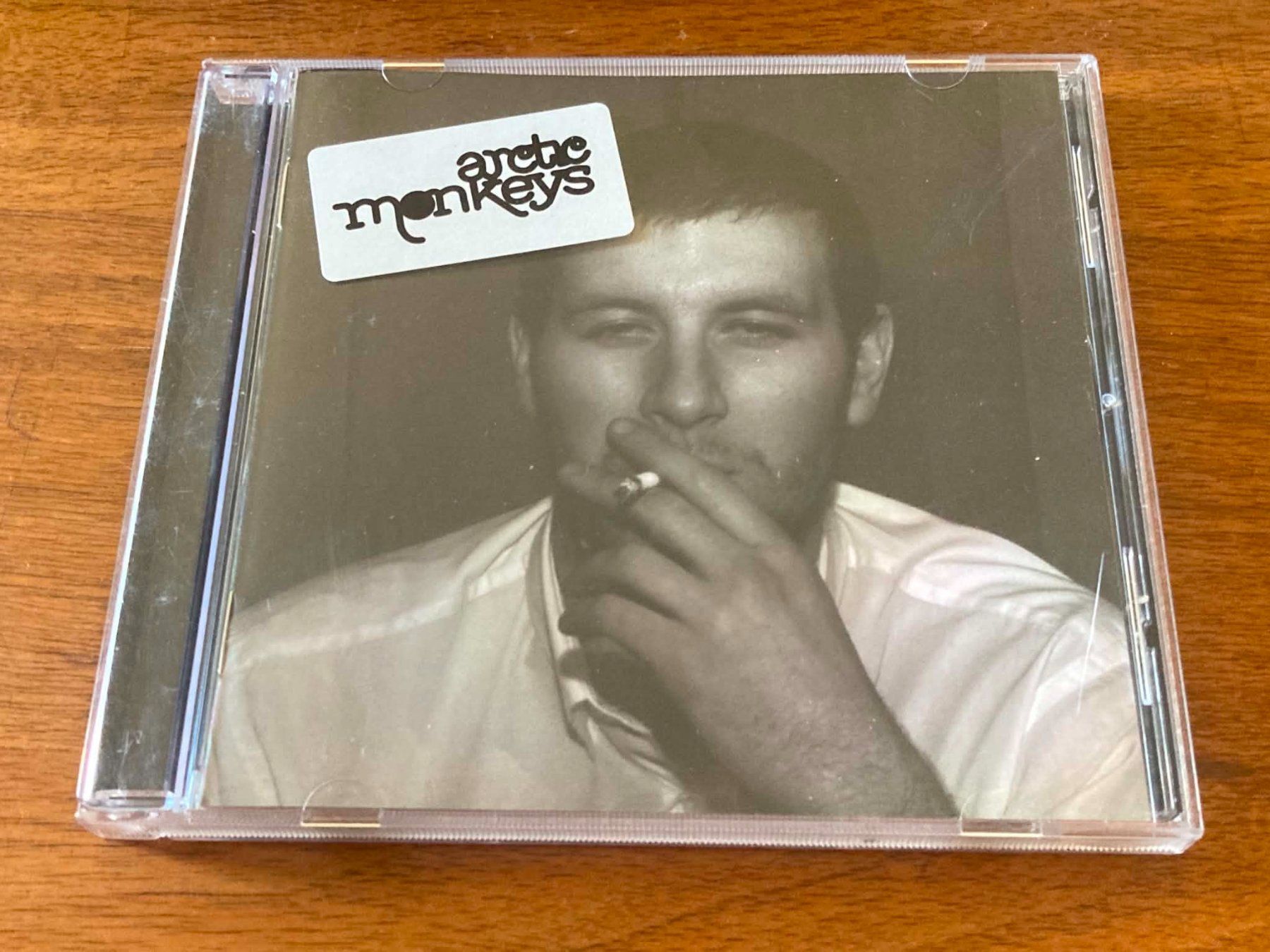 CDs: Arctic Monkeys – Whatever People Say CD – Gebraucht aus Lausanne von sim_bc8q