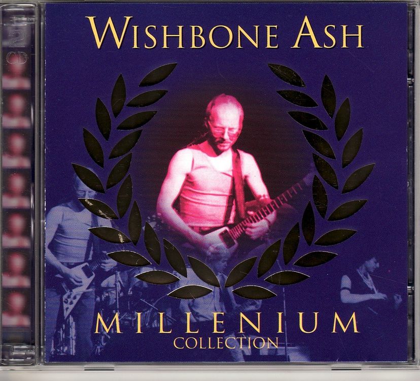 WISHBONE ASH The collection Time was (Neu (gemäss Beschreibung)) in ...