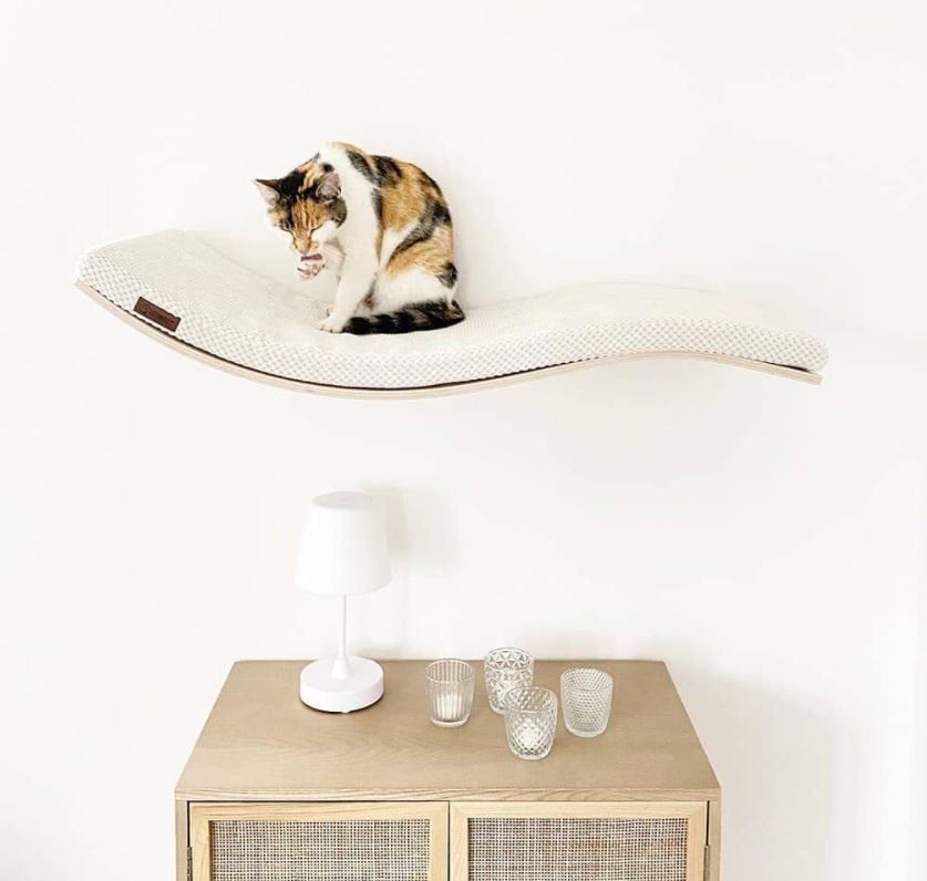 Cucce & Letti: Lit pour chat - Etagère Design – Nuovo e nell'imballaggio originale da St-Barthélemy VD venduto da mardi88 3
