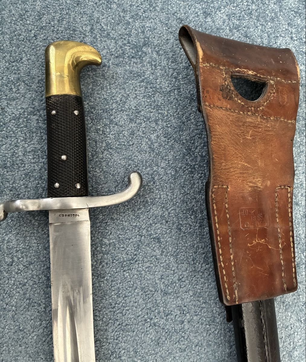 Armée suisse Armes blanches: Sabelbajonett Jatagan 1864 NE – D'occasion à Gutenswil par Antiques77 3