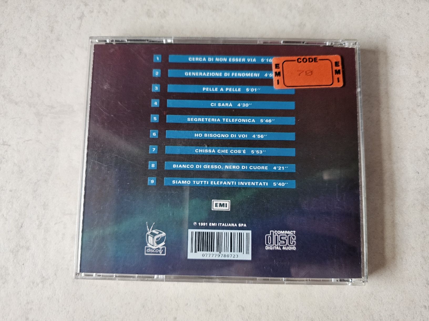 CDs: Stadio  -  Siamo Tutti Elefanti Inventati – Gebraucht aus Schneisingen von backstore24 1