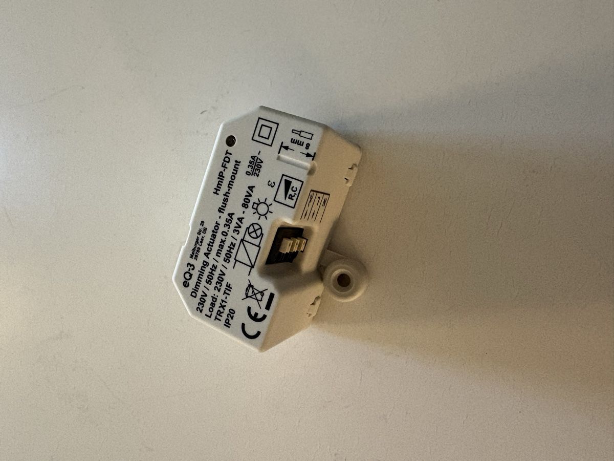 Homematic Componenti elettronici: Homematic HmIP-FDT – Usato da Dielsdorf venduto da rlx_geek 1