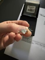 Thomas Sabo Ring Silber 925 mit herzförmigem Zirkonia-Stein