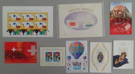 2180 Briefmarken und 8 Blocks, ganze Welt, alle verschieden