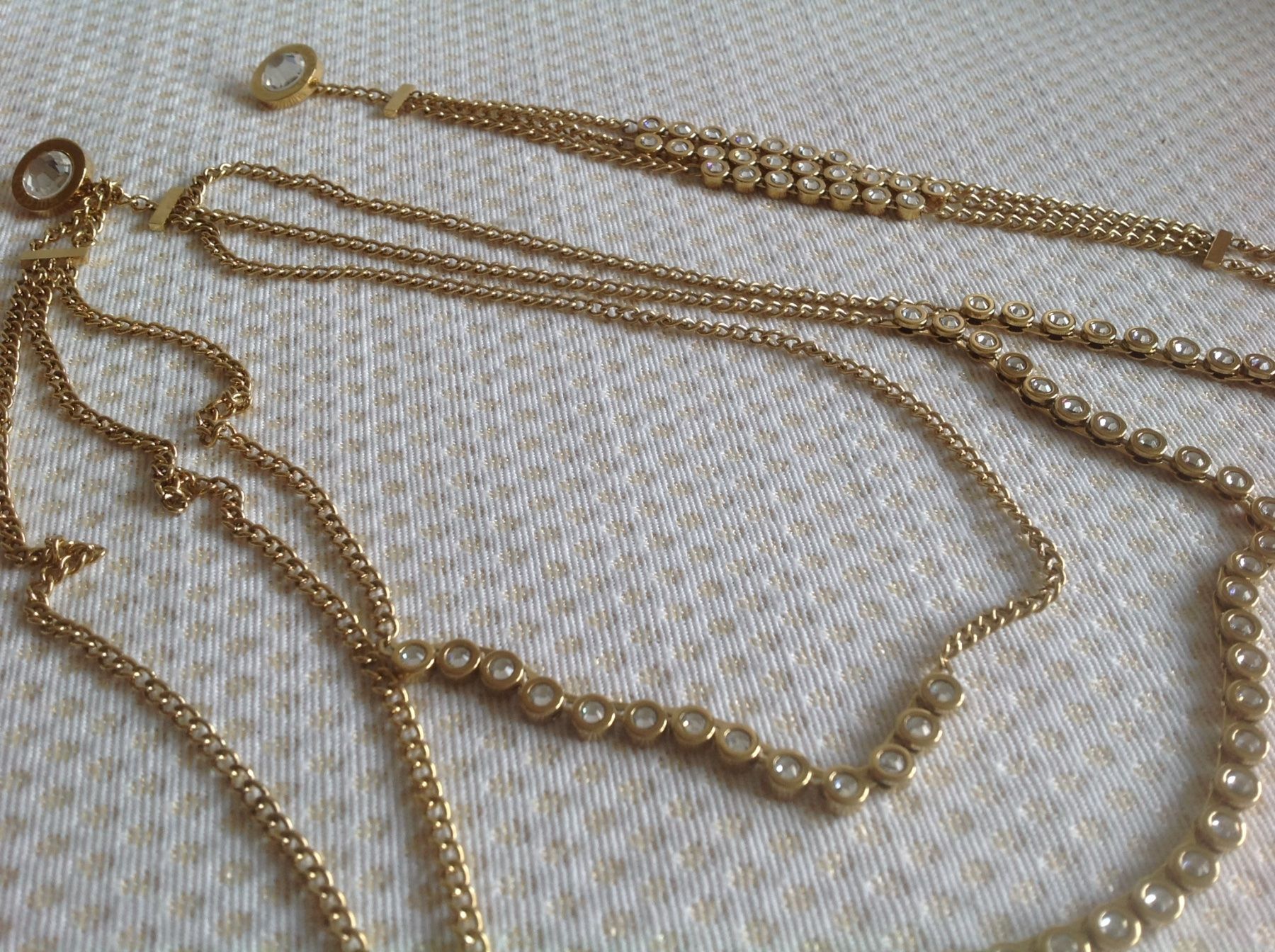 Catenine: Swatch - collier et bracelet – Usato da Sion venduto da accroshoes 7