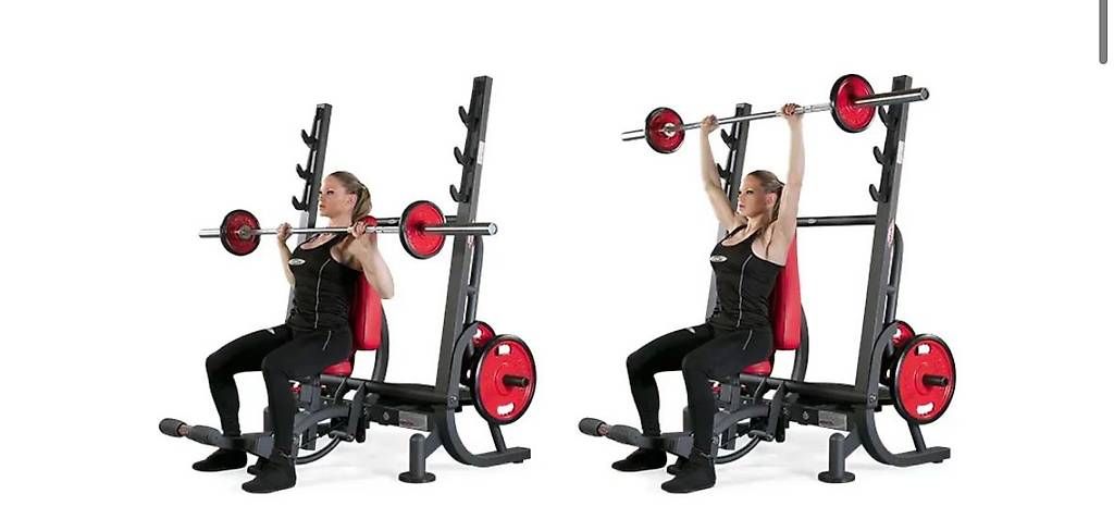 Vélos d'appartement: MACCHINARIO PANATTA - SUPER OLYMPIC SHOULDER BENCH – Neuf avec emballage d'origine à bellinzona par Emanuelearrighi 2