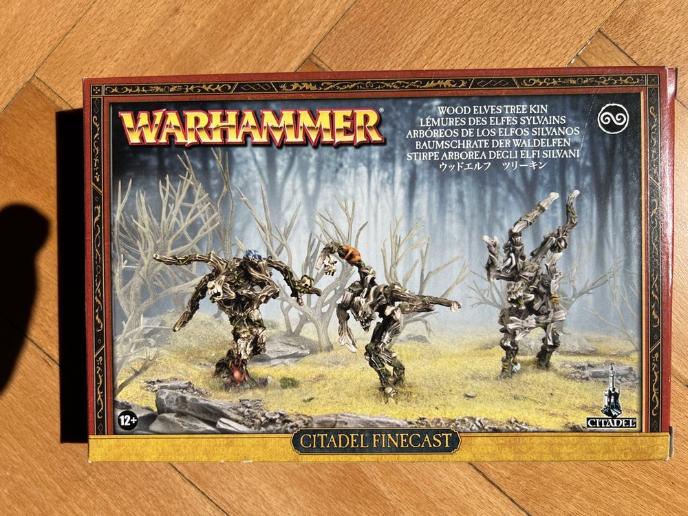 Warhammer Wood Elves Waldelfen Elfes Sylvains - Tree kin (Neu und ...
