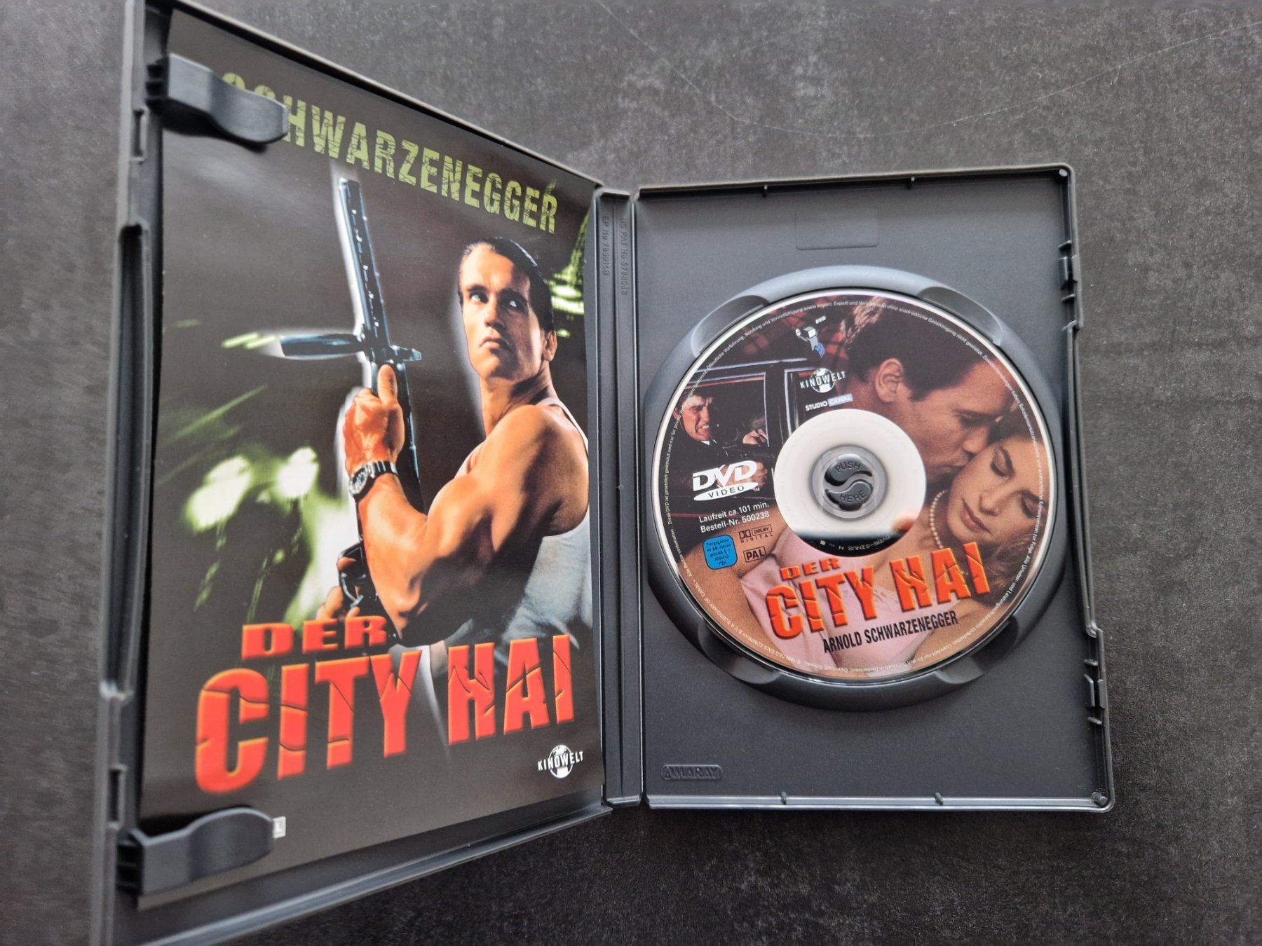 Tutti i DVDs: Der City Hai DVD Topzustand – Usato da Buchs SG venduto da Herc01 1