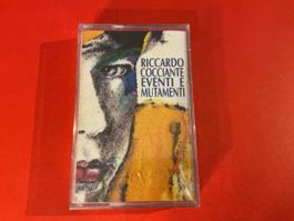 Riccardo Cocciante - Eventi e Mutamenti, Kassette, Top!