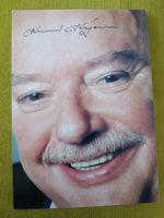 Konrad Kujau Deutscher Maler - original Autogramm