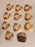 11 Pin WM USA 1994 Schweizer Nationalspieler