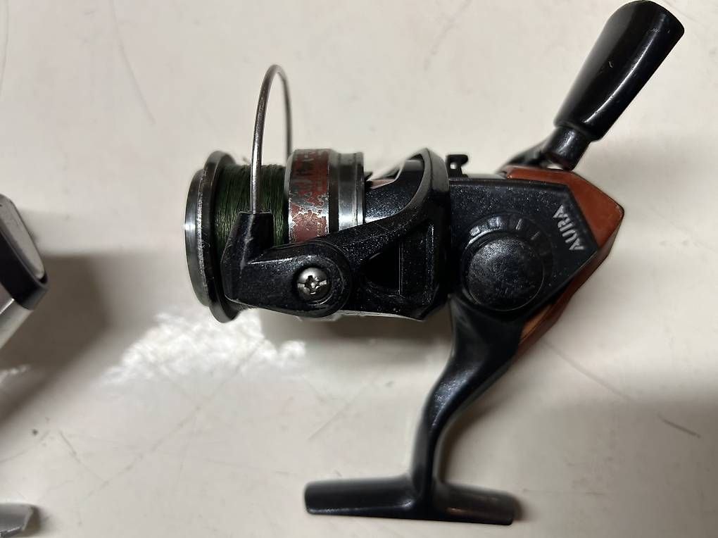 Okuma Tamburi & Mulinelli: Lot de 3 moulinets de pêche – Usato da Lavigny venduto da bassposaune78 3